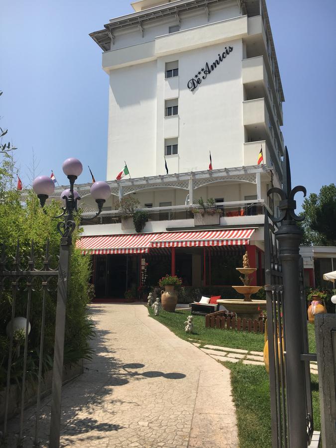 Hotel De Amicis Riccione Exterior photo
