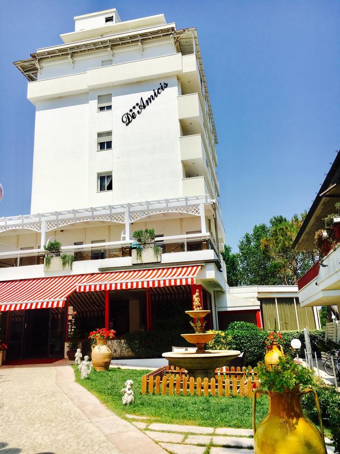 Hotel De Amicis Riccione Exterior photo