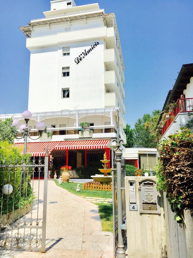 Hotel De Amicis Riccione Exterior photo