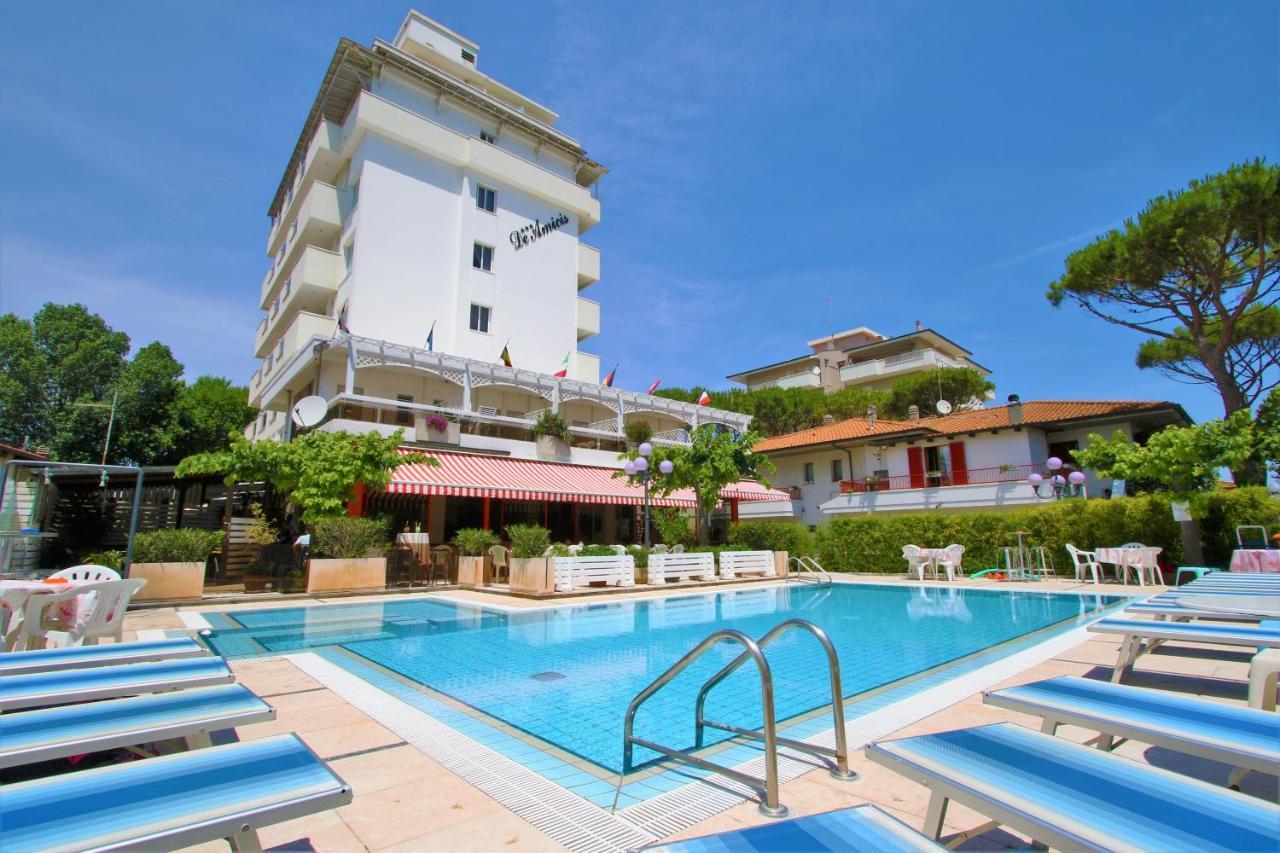 Hotel De Amicis Riccione Exterior photo